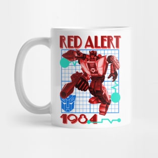 1984 Red Alert Mug